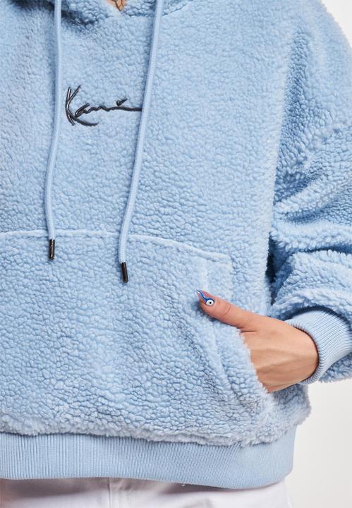 Immagine prodotto Karl Kani KW233-041-2 Felpa con cappuccio KK Metal Signature Teddy Os - 111321 (XXS)