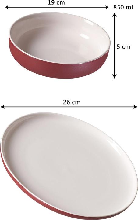 Produktbild Ritzenhoff & Breker Tafelservice Jasper (8 Stück)