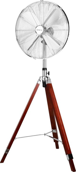 Actual product image Emerio Stand Fan3 Speed,4 Blades, Trip.