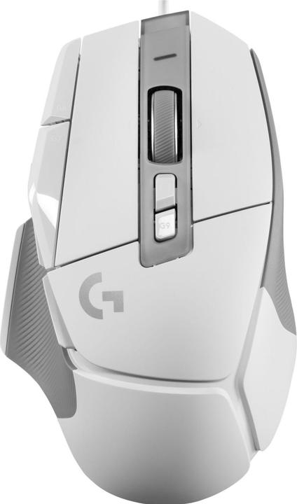 Productafbeelding Logitech G502 X GAMING MUIS WIT - USB (Bedraad)