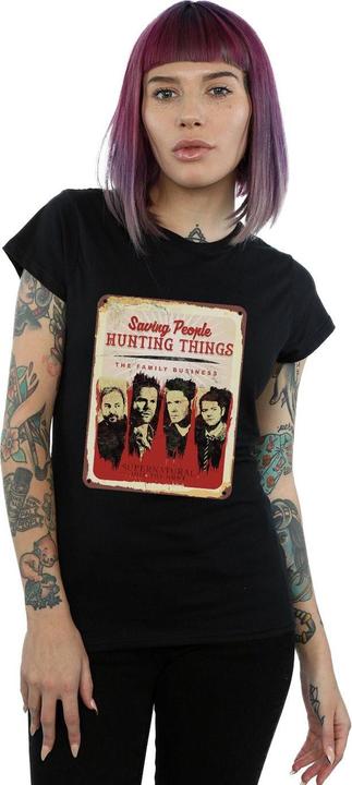 Produktbild Supernatural Family Business Sign TShirt (L)