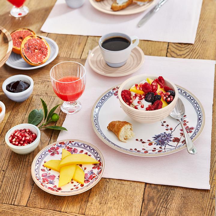 Actual product image Villeroy & Boch Multipack Artesano Provençal Lavender Bread Plate - 6 pieces (6 x, 16 cm)