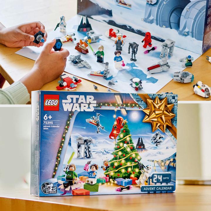 Produktbild LEGO Star Wars Adventskalender 2024