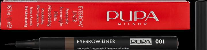 Immagine prodotto Pupa Milano Eyebrow Liner 001 Ash Brown 1.1ml (Ash Brown)