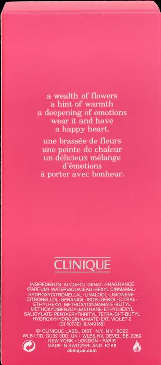 Actual product image Clinique Happy Heart (Eau de parfum, 100 ml)