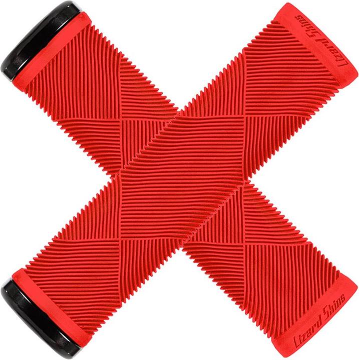 Actual product image MGA Hugs the Lizard Skins Steering Wheel Loss One-sided Lock-On Shift Candy Red Klamry 130 mm (new 2