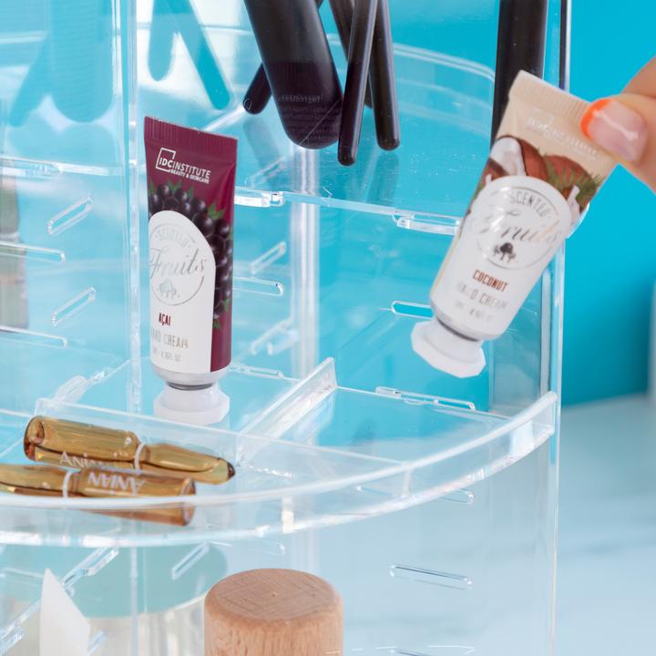 Actual product image InnovaGoods Rotating make-up organiser