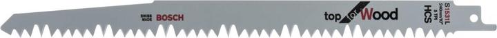 Bosch Professional Zubehör Sabre saw blade S 1531 L, Top for Wood, pack of 5