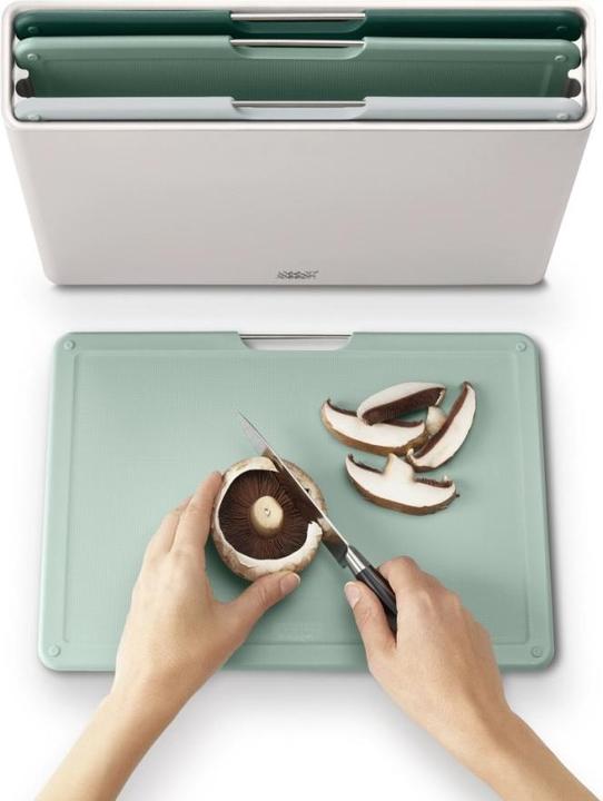 Produktbild Joseph Joseph Folio Sage 4-teiliges Schneidebrett-Set (gross)