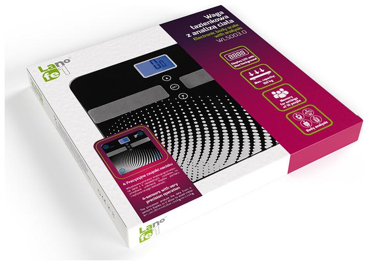 Image du produit Lafe WLS003.0 échelles personnelles (150 kg)