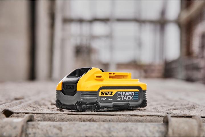 Actual product image DeWalt DCBP518 18 V XR Compact Powerstack Li-Ion battery, 5 Ah (18 V)