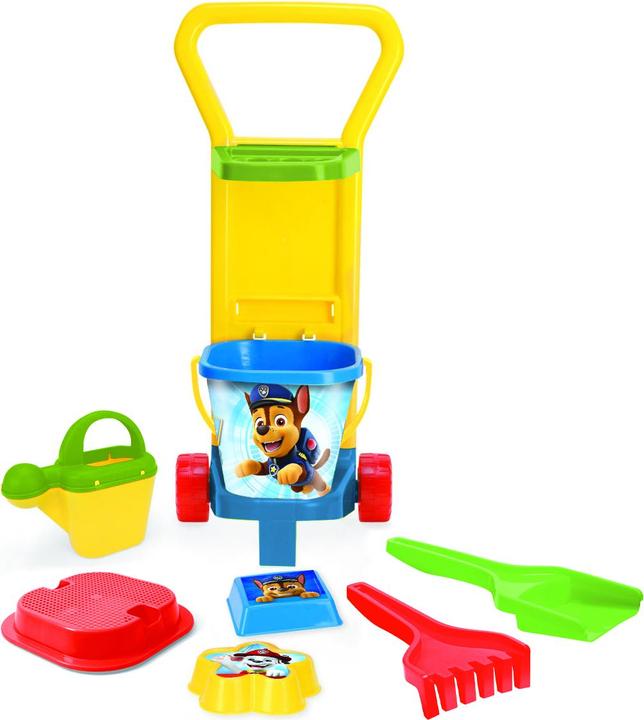Actual product image Paw Patrol Caddy sand toy set multicoloured