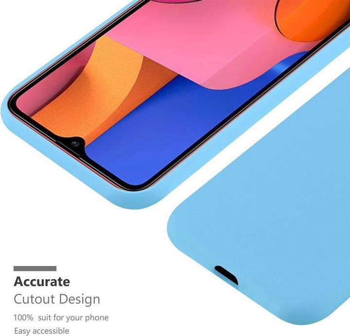 Image du produit Cadorabo Couverture TPU Candy (Samsung Galaxy A20s)
