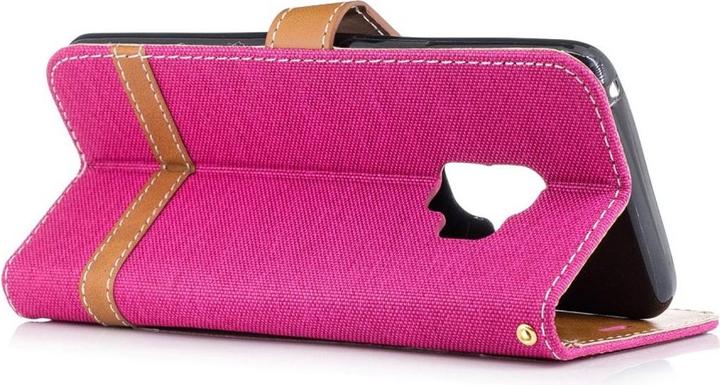 Produktbild König Design Hülle Handy Schutz für Samsung Galaxy S9 Case Cover Tasche Wallet Etui Bumper (Samsung Galaxy S9+)