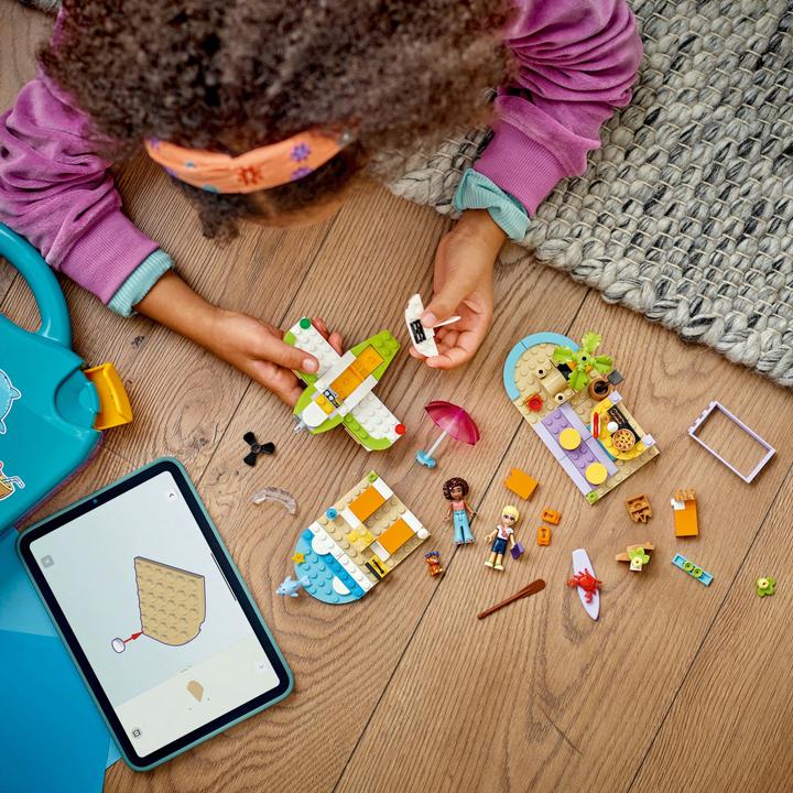 Produktbild LEGO Kreativer Reisekoffer (42672, LEGO Friends)