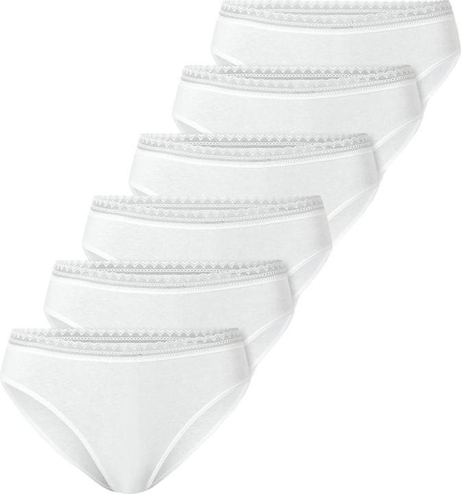 Immagine prodotto Schiesser Confezione da 6 slip in cotone moderno 95/5 Rio (40, L, confezione da 6)