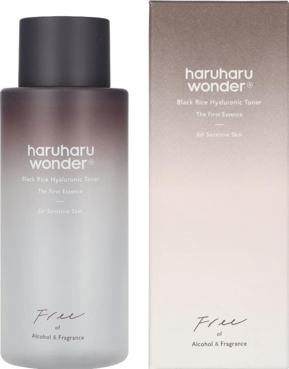 Immagine prodotto Haruharu Wonder Tonico Ialuronico al Riso Nero Senza Profumo (Acqua tonica, 150 ml)
