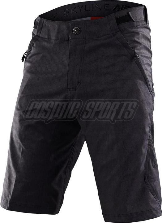 Troy Lee Designs Skyline Air Short Shell, Mono, black, 36 (36)