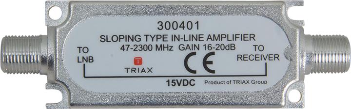 Image du produit Triax In-Line (Amplificateur)