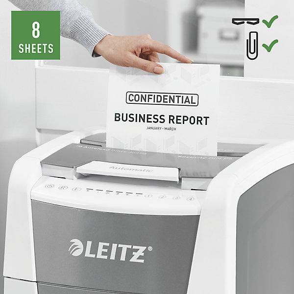 Produktbild Leitz IQ Aktenvernichter Office 300 P-5 80160000 (Microschnitt)
