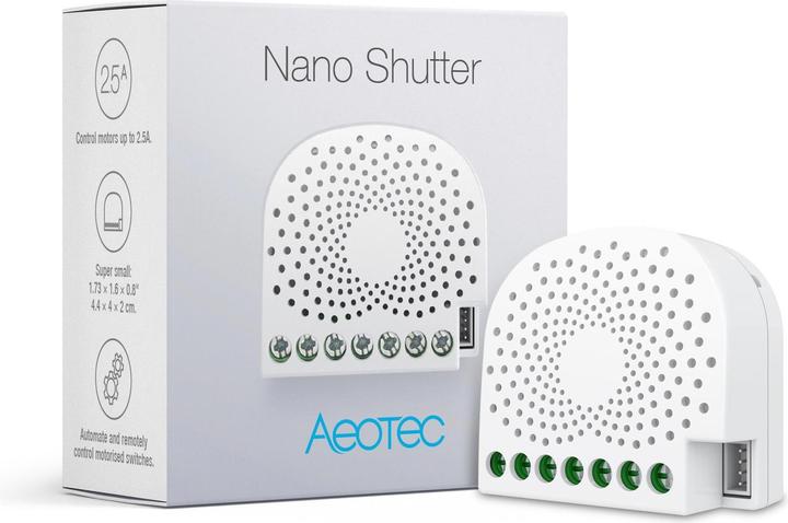 Productafbeelding Aeotec Z-Wave raam-/blindswitch (Schakelaandrijving)