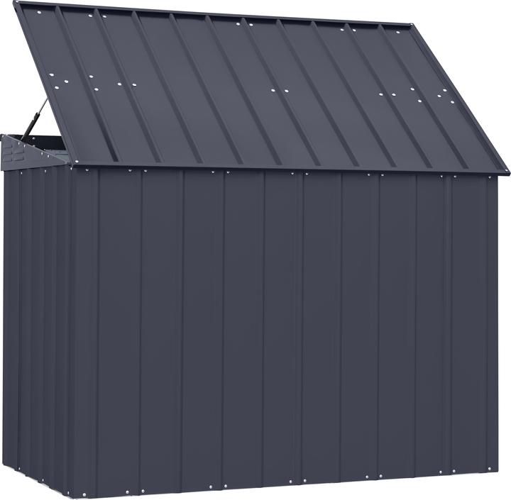 Produktbild Globel Mlltonnenbox 5x3 171x95x132 cm anthrazit