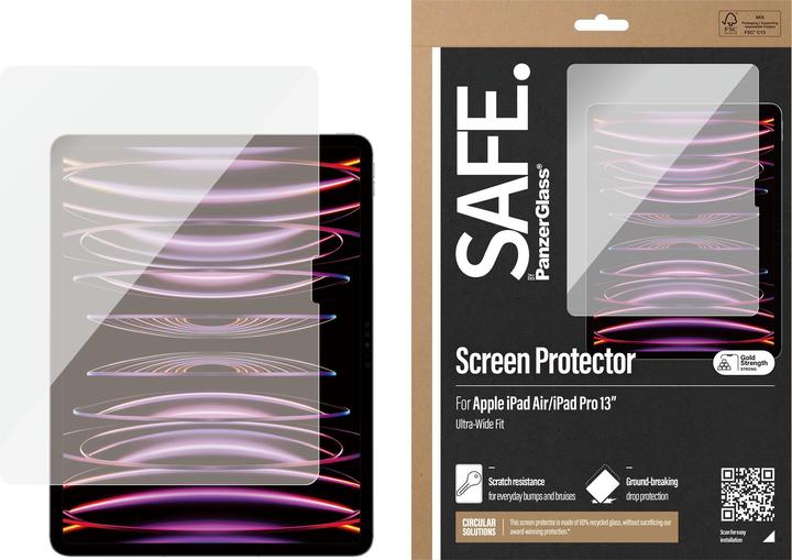 Image du produit Safe Verre pour tablette (1 pièce(s), iPad Air 13 2024 (M2))
