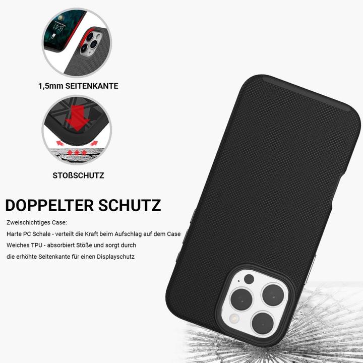 Produktbild JT Berlin BackCase Pankow Solid MagSafe (Apple iPhone 16 Pro Max)