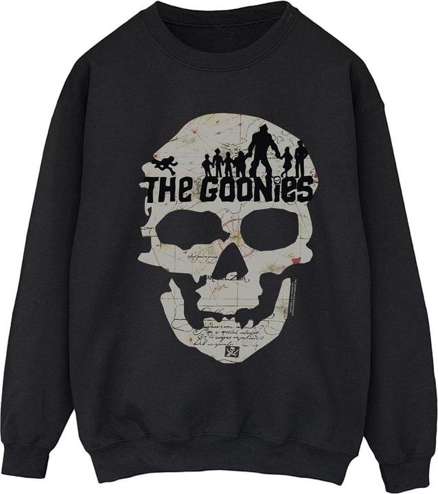 Produktbild Universal Textiles Map Skull Sweatshirt (XXL)