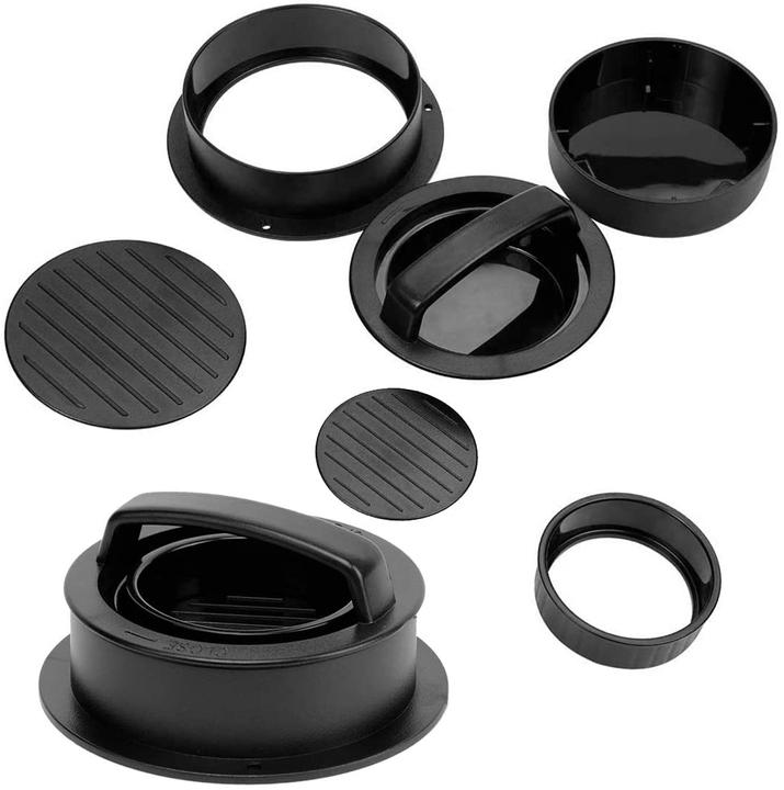 Produktbild PhoneLook 3 in 1 Set Hamburger Former 2 Formgrössen plus 1 Presser für perfekkte Pattys