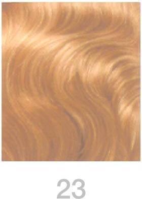Actual product image Balmain HairXpression Human Hair 25-Pieces 50cm Length Number 23 Medium Blonde 0.19kg - Pack of 25 (23, 50 cm)