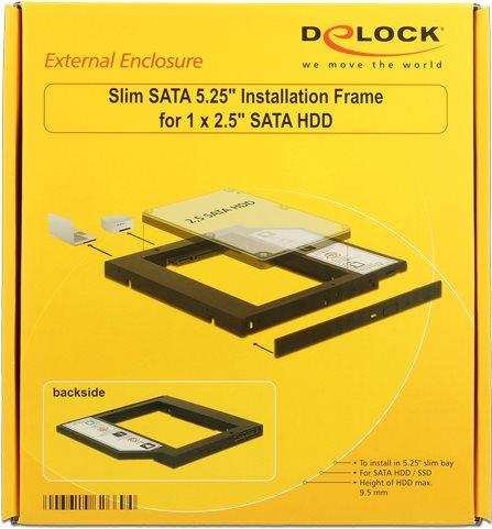 Actual product image Delock Mounting frame
