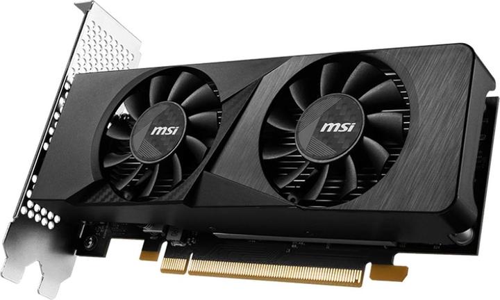 Actual product image MSI GeForce RTX 3050 LP (6 GB)