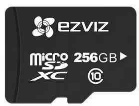 Image du produit EZVIZ Carte mémoire microSD de 256 Go (256 Go, microSD)