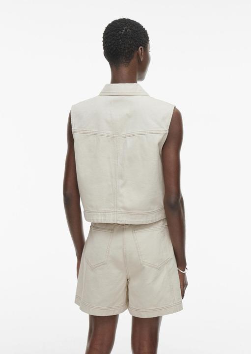Immagine prodotto Rouge Edit Ärmellos Jeanshemd (40)