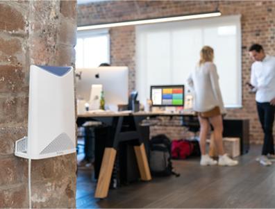 Actual product image Netgear Orbi Pro SRR60 Router