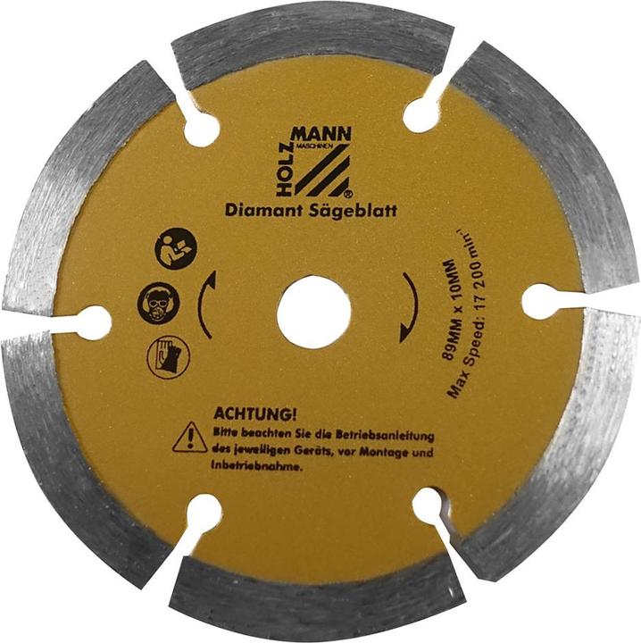 Produktbild Holzmann Diamant KSB 89x2,0/1,0x10xZ6