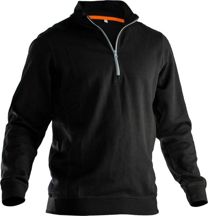 Jobman Sweatshirt mit halbem Reissverschluss (L)