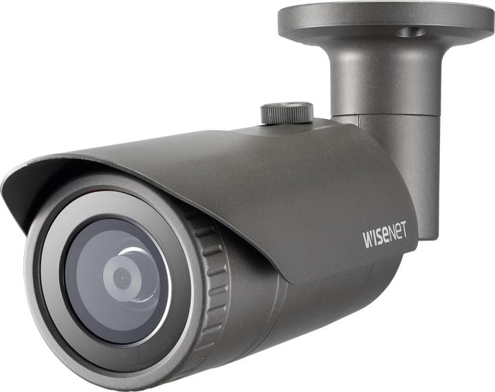 Actual product image Hanwha QNO-6022R1 Bullet camera out. 2MP PoE IR IK10 (1920 x 1080 Pixels)