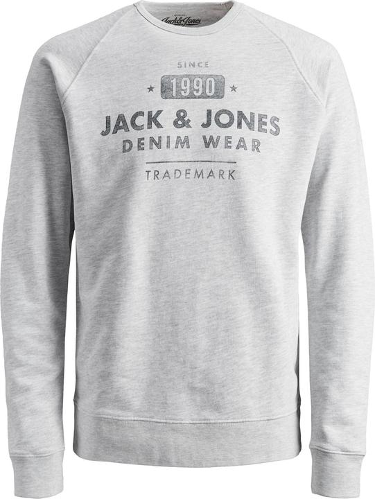 Jack & Jones Rundhalsausschnitt Logo Sweatshirt (M)