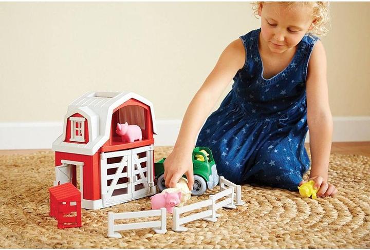 Image du produit Green Toys Jouets Green Farm