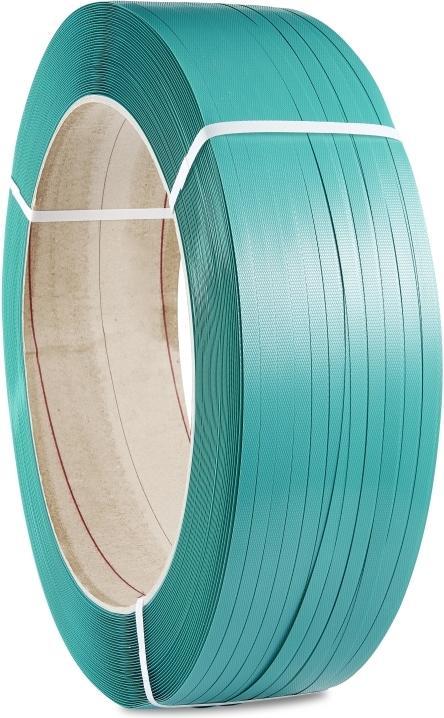Produktbild Master'In Umreifungsband PET 12,5x0,60mm grün Ø406 2500m 290kg