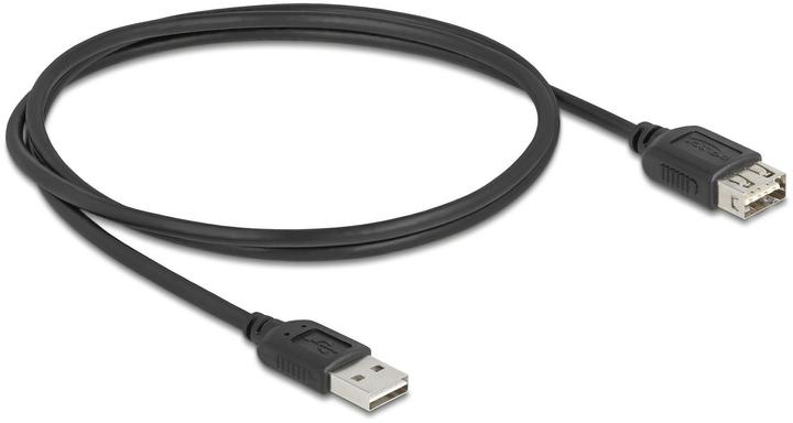 Image du produit Delock USB 2.0 Verlängerungskabel EASY USB Typ-A Stecker zu Typ-A Buchse 1 m (1 m, USB 2.0)