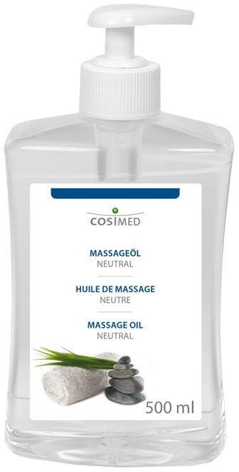 Image du produit cosiMed Huile de massage Neutre 500ml avec doseur (500 ml)