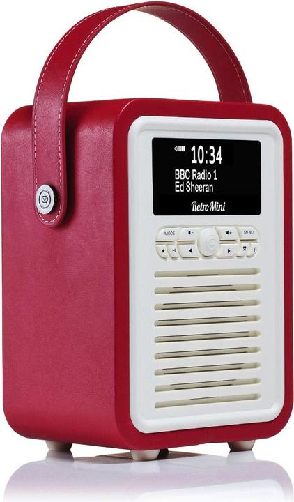 Image du produit View Quest Rétro Mini (DAB+ DAB, FM, Bluetooth)