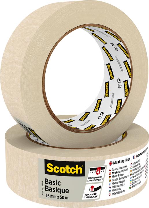 Produktbild Scotch Abdeckband Basic (36 mm)