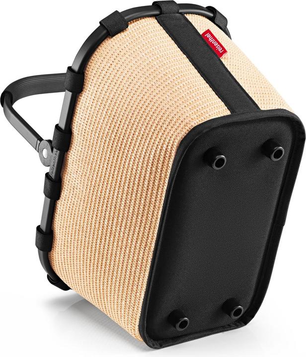 Image du produit reisenthel carrybag XS frame raffia black
