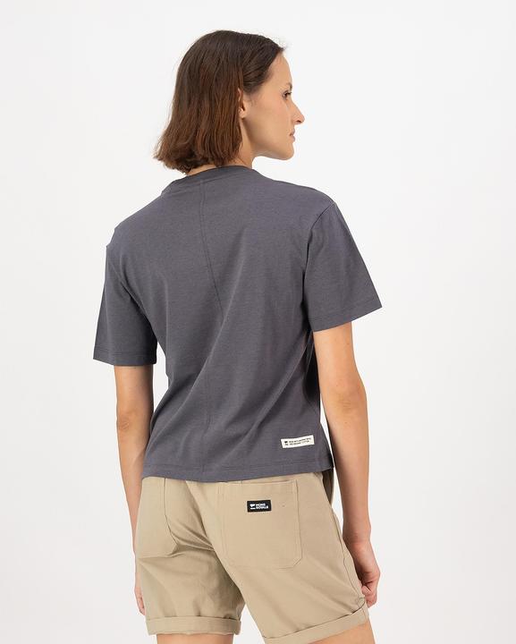 Actual product image Mons Royale Yonder Merino Organic Cotton T-Shirt (L)