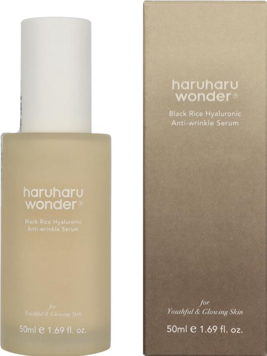 Actual product image Haruharu Wonder Wonder Black Rice Hyaluronic Anti-Wrinkle Serum 1.6 fl. oz / 50 ml (50 ml)