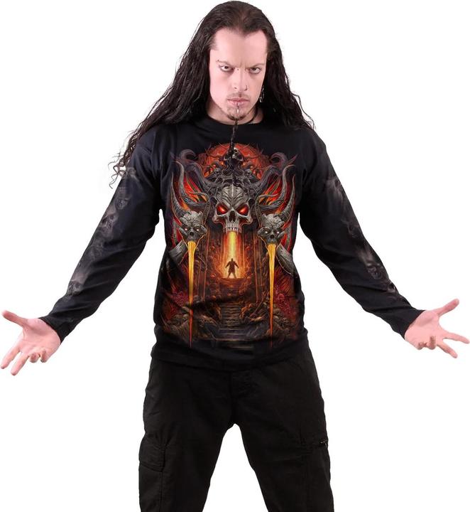 Produktbild Spiral Gates Of Hell TShirt Langärmlig (M)